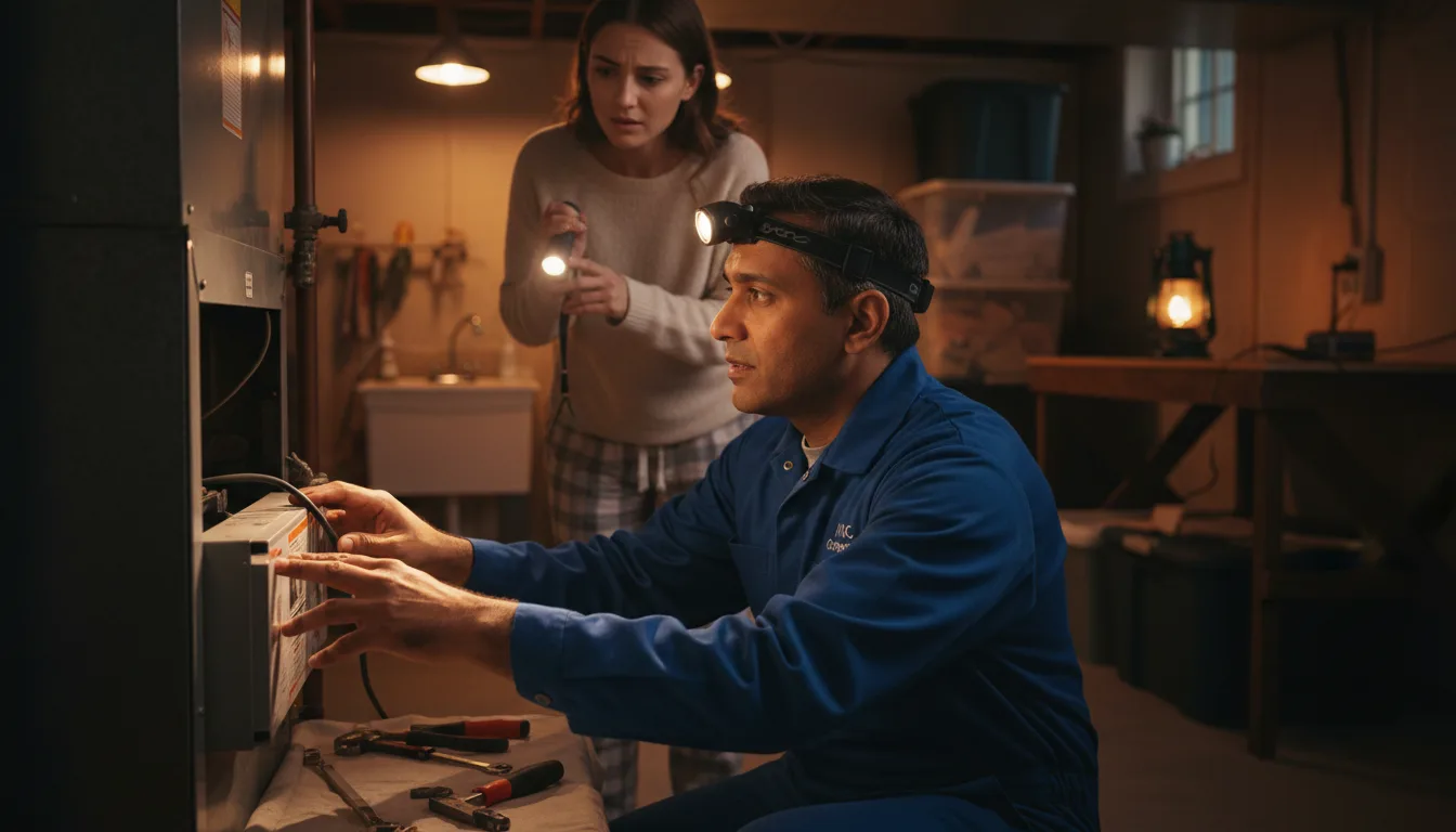 Emergency HVAC Repair in Barnesville, MD near me · HVAC